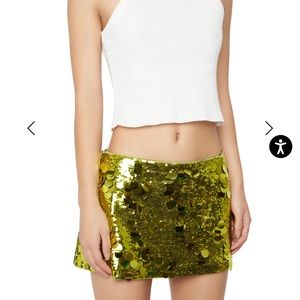 Danielle Guizio sequin skirt